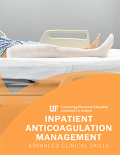 Advanced Clinical Skills for Inpatient Anticoagulation Management Banner